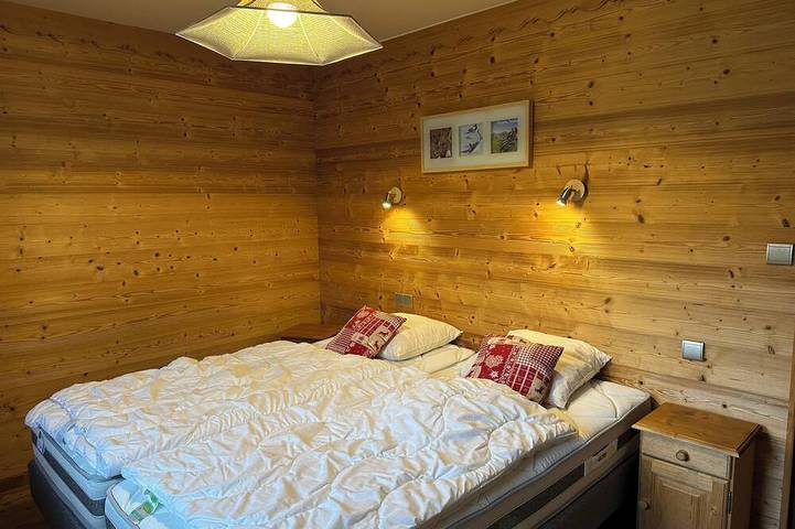 Appartamento intero, Panoramic view, large balcony, full sun, bright and functional, parking. in Morzine, Les Portes du Soleil