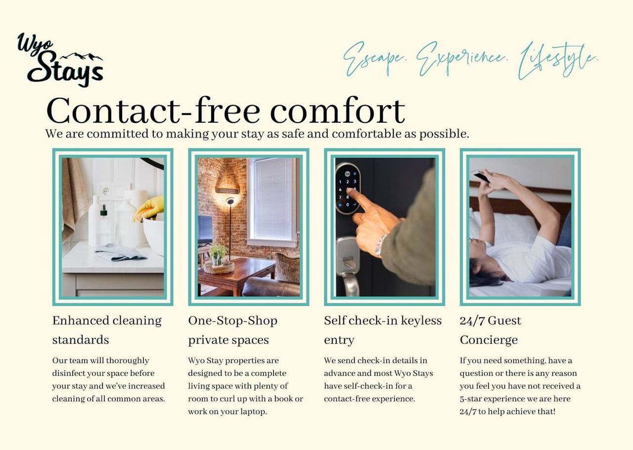 Ganze Wohnung, Sweet Wyoming Suite Centrally located Stay Wifi in Sheridan, Bighorn Nationalwald