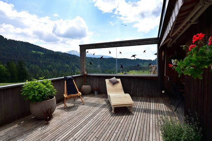 Ferienwohnung für 6 Personen, mit Sauna und Balkon/Terrasse sowie Balkon im Bregenzerwald - 4