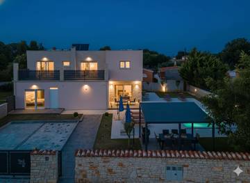 Villa für 10 Personen in Ližnjan, Südküste Istrien, Bild 4