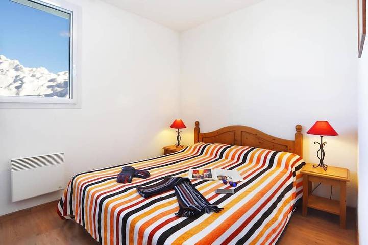 Chalet pour 4 personnes, avec piscine ainsi que sauna et jacuzzi à Peyragudes - 2