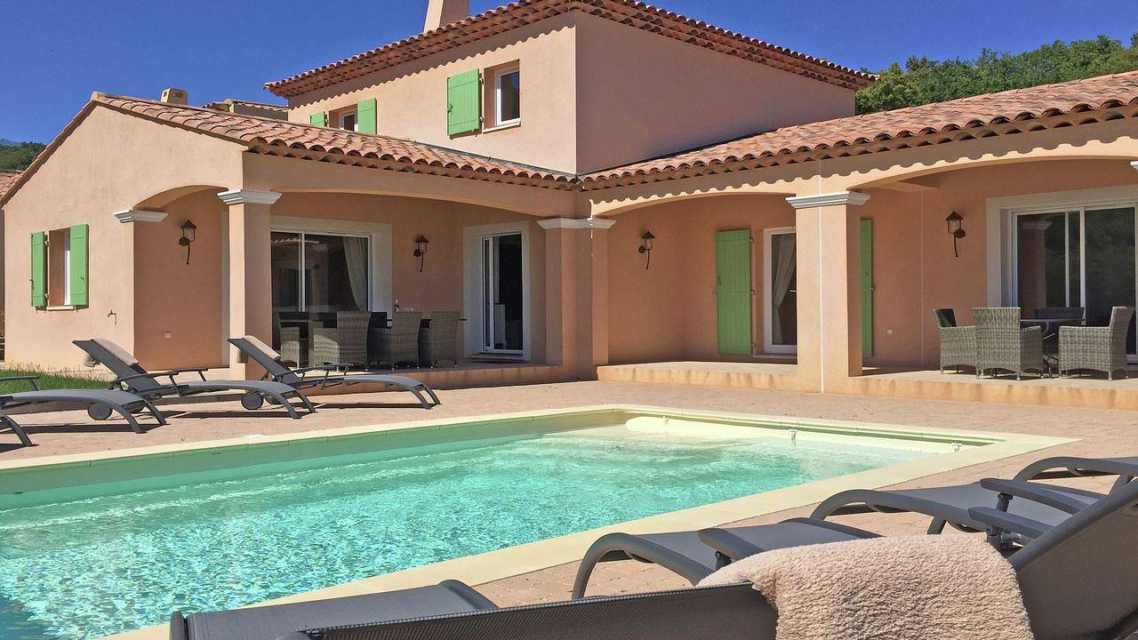 Ferienhaus für 8 Personen (200 m²) in Le Plan-de-la-Tour in Le Plan-de-la-Tour, Draguignan Region