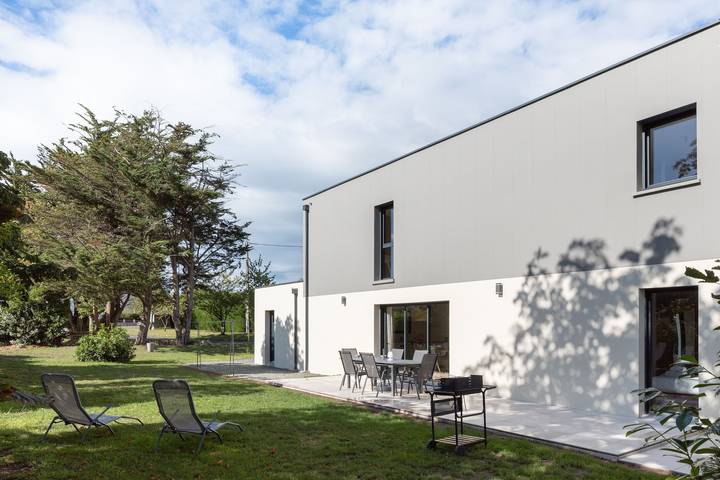 Location de vacances pour 8 personnes, avec jardin et terrasse à Saint-Alban - 4