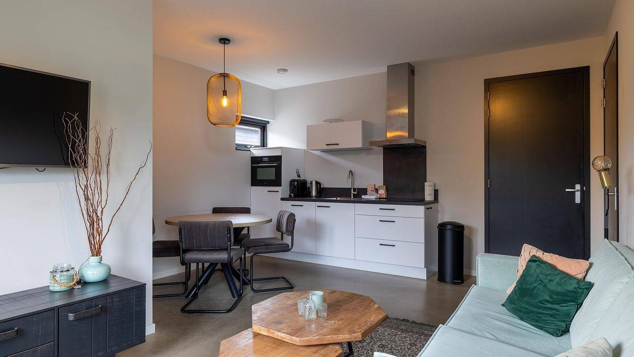 Ganze Ferienwohnung, Ferienwohnung für 2 Personen (36 m²) in Vrouwenpolder in Vrouwenpolder, Walcheren