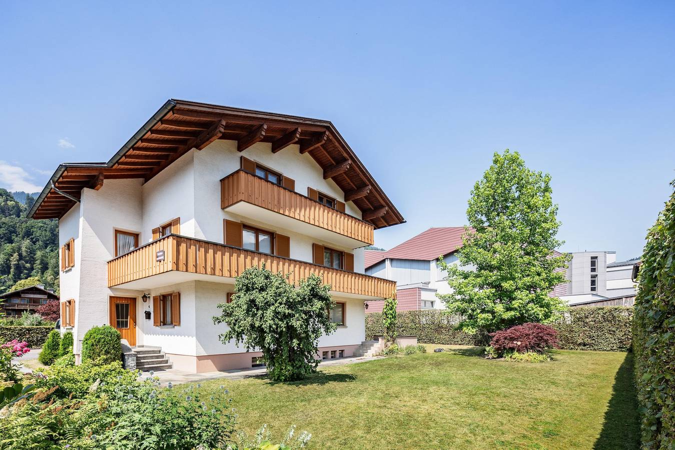 Geheel vakantieappartement, Apartment/3 bedrooms/bath tub, Wc in Schruns, Schruns-Tschagguns