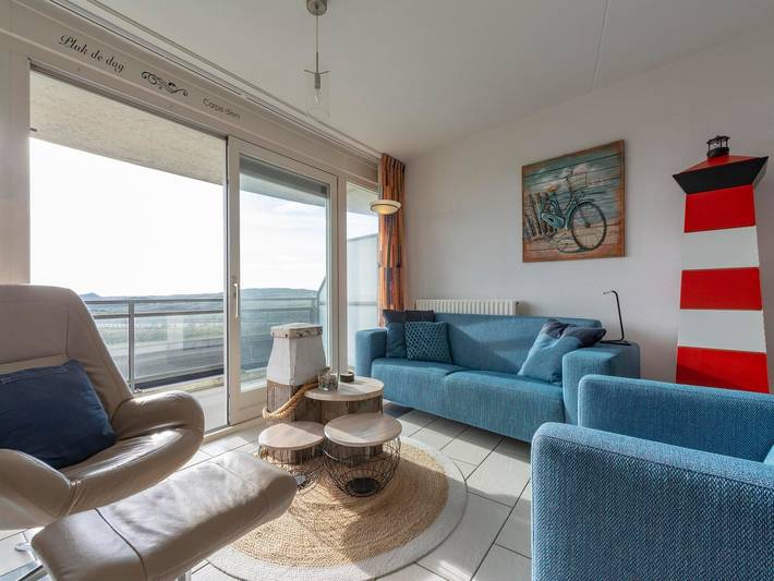 Lodge voor 4 personen, met balkon, kindvriendelijk in Noord-Holland