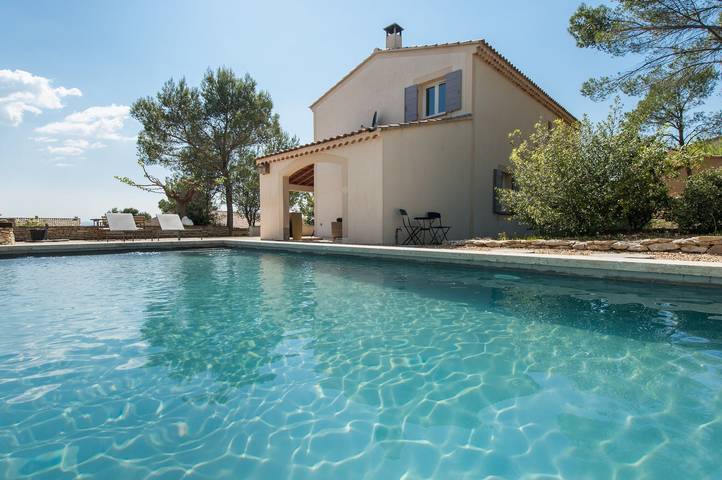 Chalet para 8 personas, con piscina además de jardín y balcón - 1