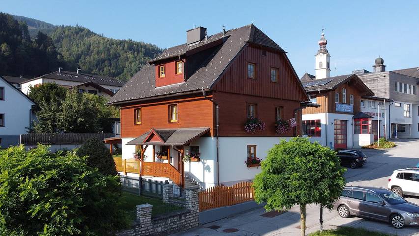 Hütte für 6 Personen, mit Balkon in Haus