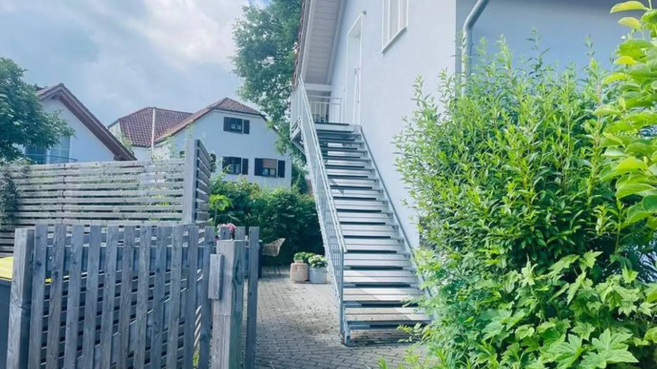Ganze Ferienwohnung, Ferienwohnung für 6 Personen (70 m²) in Egling a.d.Paar in Egling an der Paar, Augsburg und Umgebung