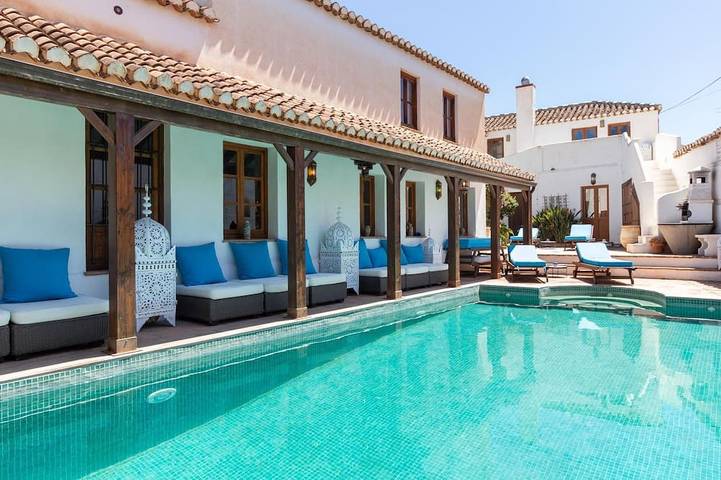Apartamento para 8 personas, con balcón y piscina en El Valle
