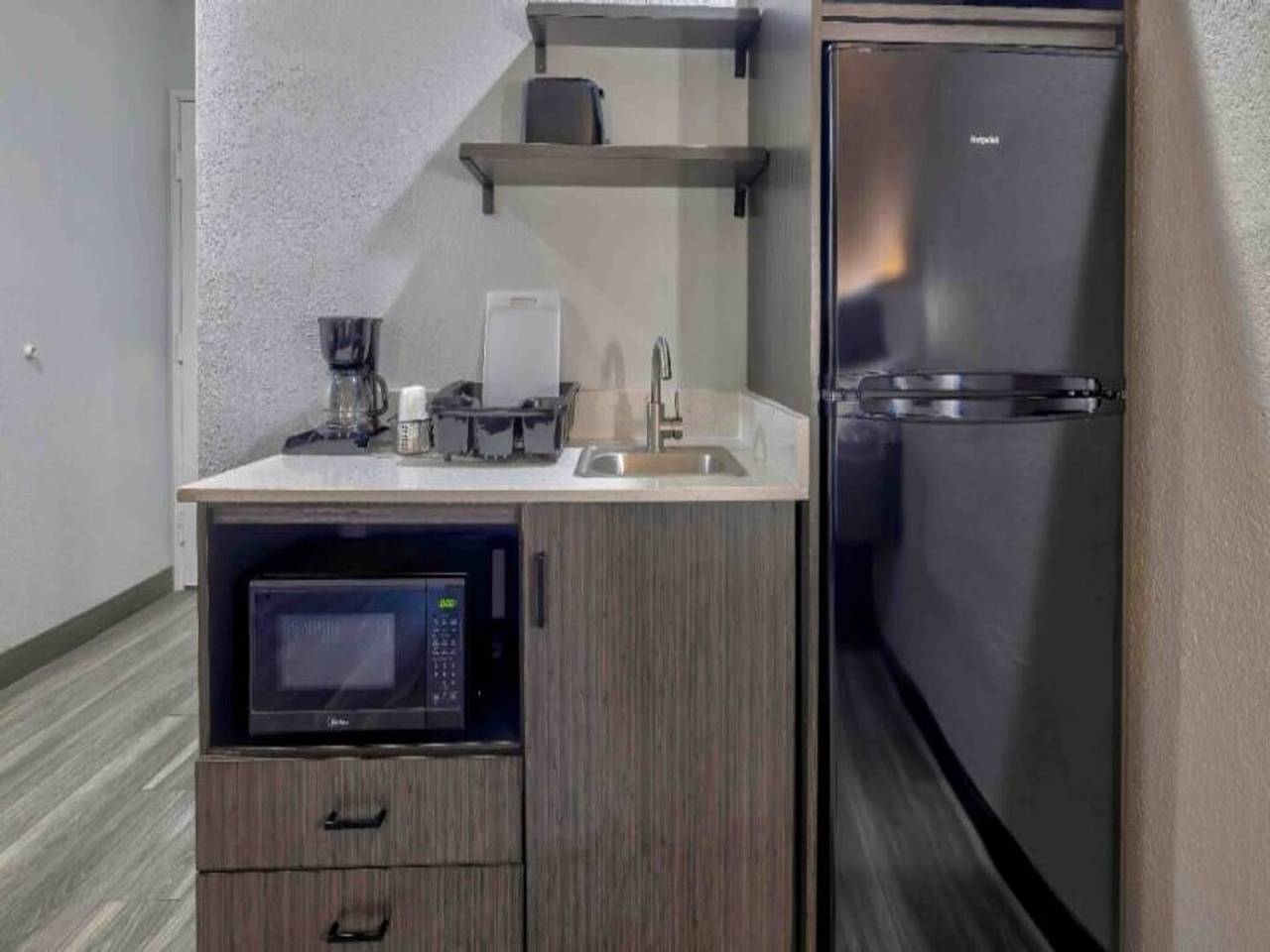 Apartamento entero, 1 cama tamaño queen | Se permite fumar | Cocina in Little Rock, Arkansas