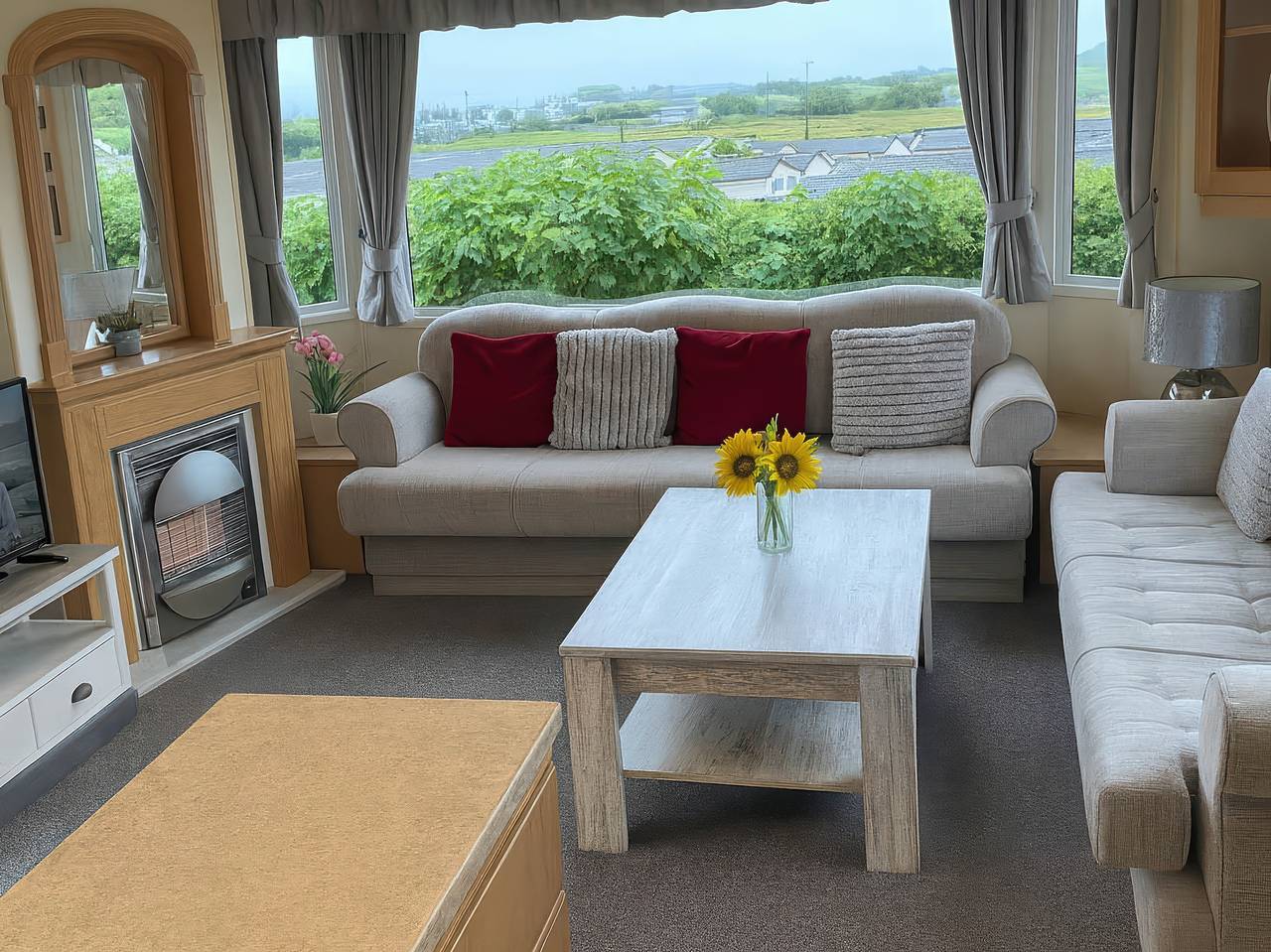 Brynowen Holiday Park - Holiday Accommodation 19041 in Borth, Cardigan Bay