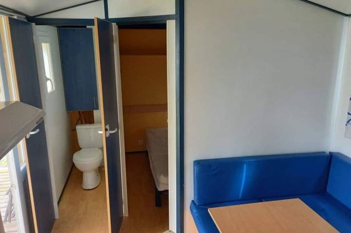 Mobil home pour 4 personnes à Athée - 2