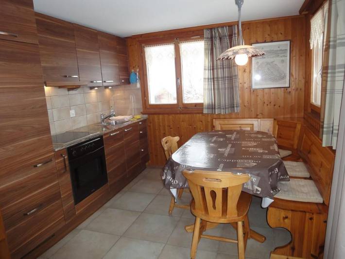 Ganze Wohnung, Chalet Stefanino, 2 1/2 Zimmer in Fürgangen, Bellwald