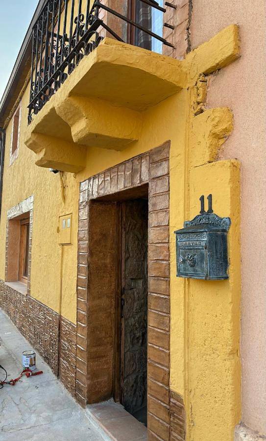 Casa rural para 8 personas, con jacuzzi además de jardín y balcón en Comarca de Riaza - 2