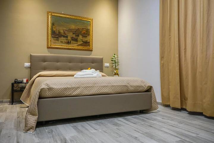 B&b per 3 persone, con terrazza e giardino, con animali domestici in Frattamaggiore