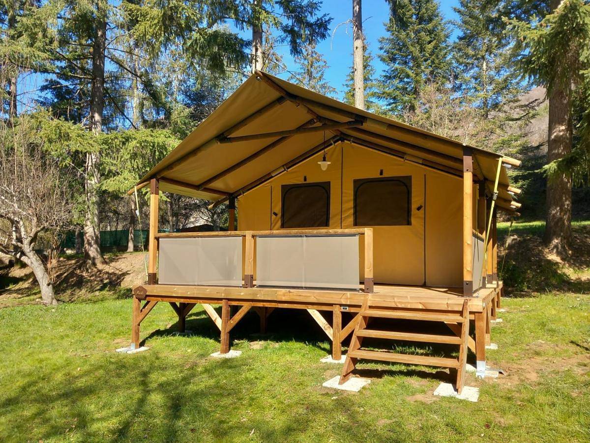 Camping Chantemerle in Bédouès, Parc national des Cévennes