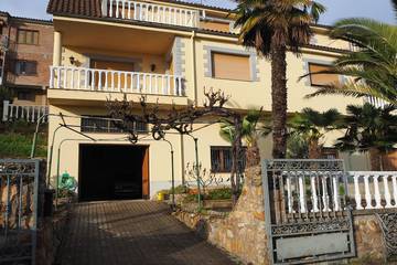 Location de vacances pour 12 personnes, avec jardin et balcon à Ciudad Rodrigo