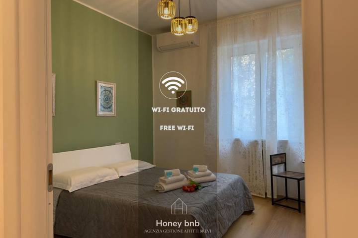 Apartamento de vacaciones para 4 personas, con balcón - 1