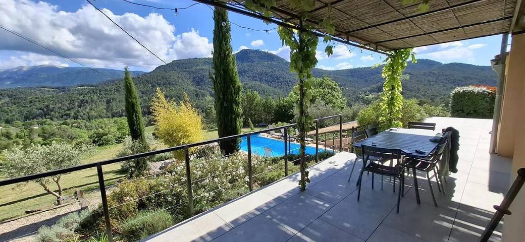 Chambre d’hôte pour 3 personnes, avec terrasse et piscine ainsi que vue et jardin à Buis-les-Baronnies - 3