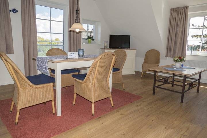 Ferienwohnung für 4 Personen, mit Balkon auf Baltrum - 2