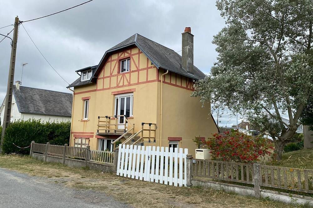 Seasonal rental in Hauteville sur mer in Hauteville-sur-Mer, Coutances y alrededores
