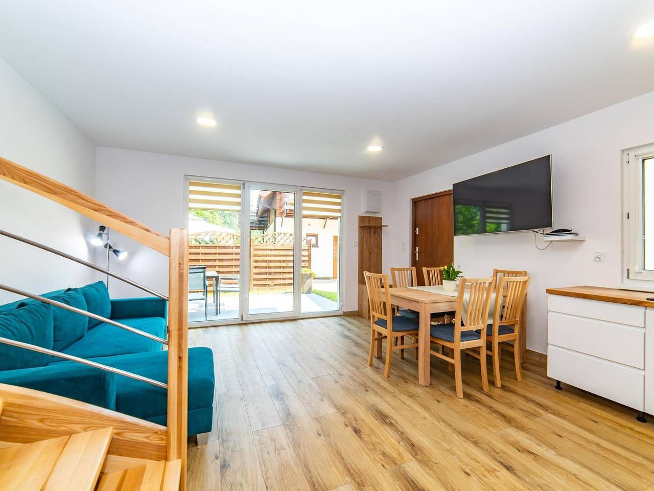 Ferienhaus mit 2 Schlafzimmern in Jaroslawiec in Powiat Sławieński