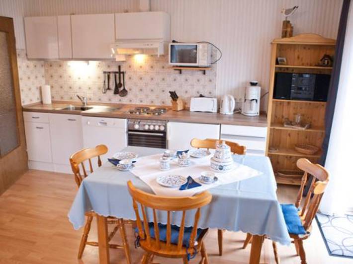 Ferienwohnung für 4 Personen, mit Balkon in Dornumergrode - 3