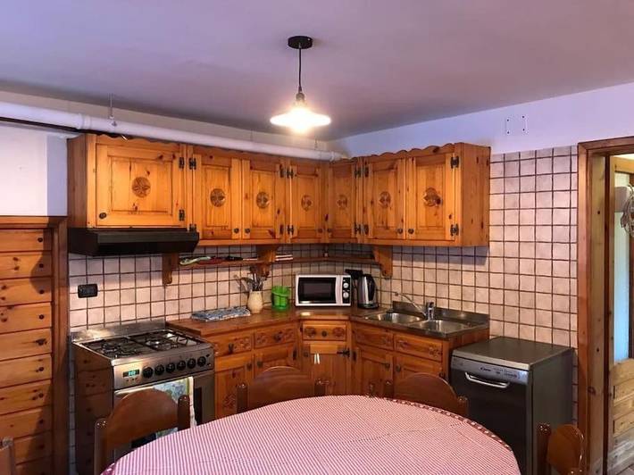 Gîte pour 8 personnes, avec jardin et vue, animaux acceptés à Ayas