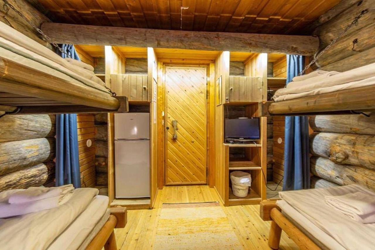 Kuukkeli Log Houses Porakka Inn in Saariselka, Saariselkä