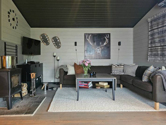 Ferienhaus für 6 Personen, mit Terrasse, mit Haustier am Fjord (Norwegen) - 2