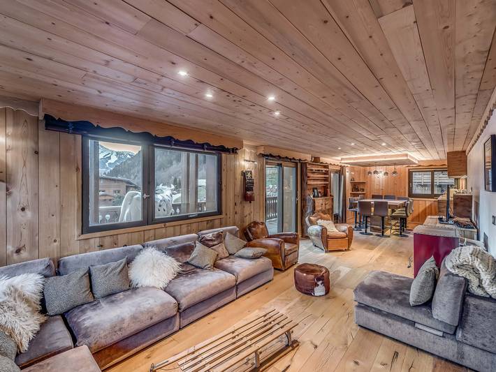 Ganze Wohnung, Champagny - Premium Apartment 6 Zimmer, 12 Pers, Wifi, Parkplatz in Champagny-en-Vanoise, Vanoise-Massiv