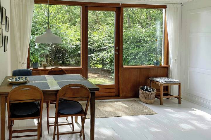 Ferienhaus für 4 Personen, mit Garten