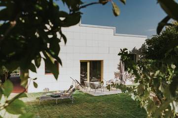 Chalet para 8 personas, con vistas y jardín en Rioja Alta
