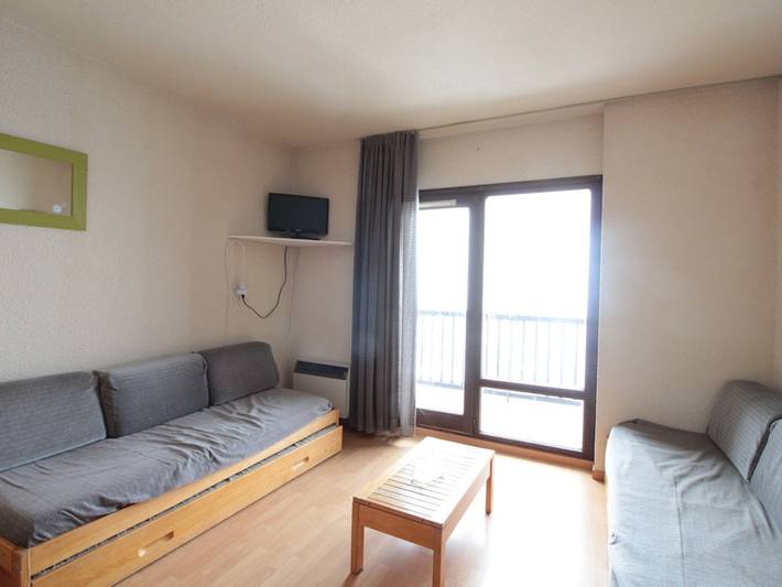 Ganzes Studio, Studio für 4 Personen in Residenz Andromède, 300m von Pisten, Flaine Forêt in Flaine, Arâches-la-Frasse