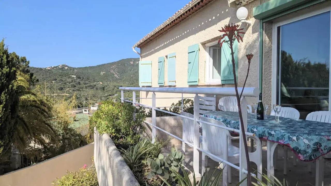 Apartamento vacacional entero, Ferienwohnung für 6 Personen (90 m²) in Verghia in Coti-Chiavari, Region de Ajaccio