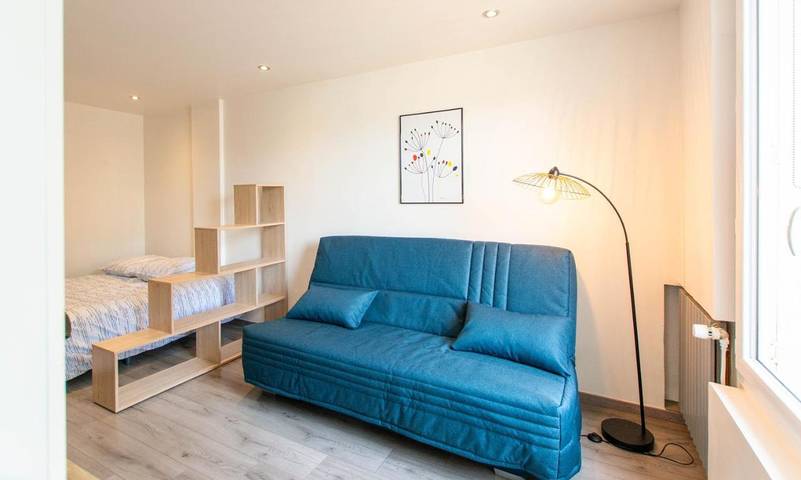 Gîte pour 4 personnes, avec vue dans Gare De Chambery Challes Les Eaux