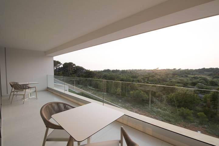 Apartament wakacyjny dla 4 osób, z balkon/ taras i basen, zwierzęta dozwolone w Pag (Wyspa)