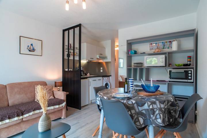 Gîte pour 4 personnes, avec balcon, animaux acceptés dans Port de Saint-Jacques - 4