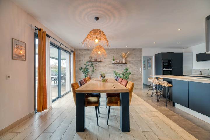 Maison de vacances pour 8 personnes, avec jardin ainsi que piscine et terrasse dans Haute-Garonne - 2