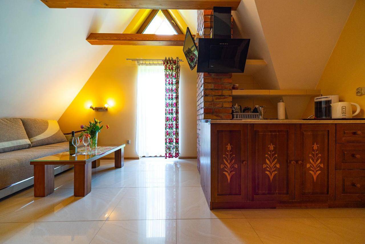 Apartamenty i Pokoje w Willi na Ubocy in Suche, Karpaty (Polska)