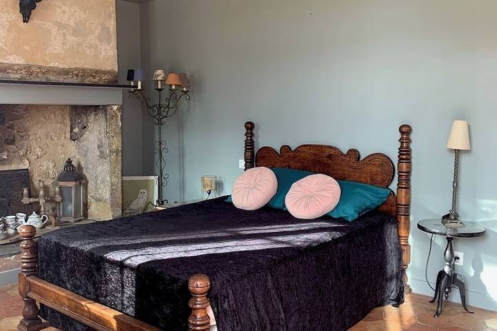 Location de vacances pour 8 personnes, avec piscine ainsi que terrasse et jardin à Pomport - 2