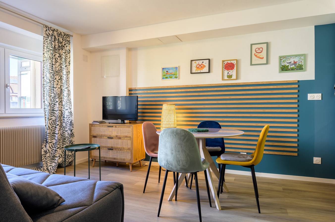 Apartamento entero, Apartamento "Au Bretzel" in Ostheim, Región de Ribeauvillé