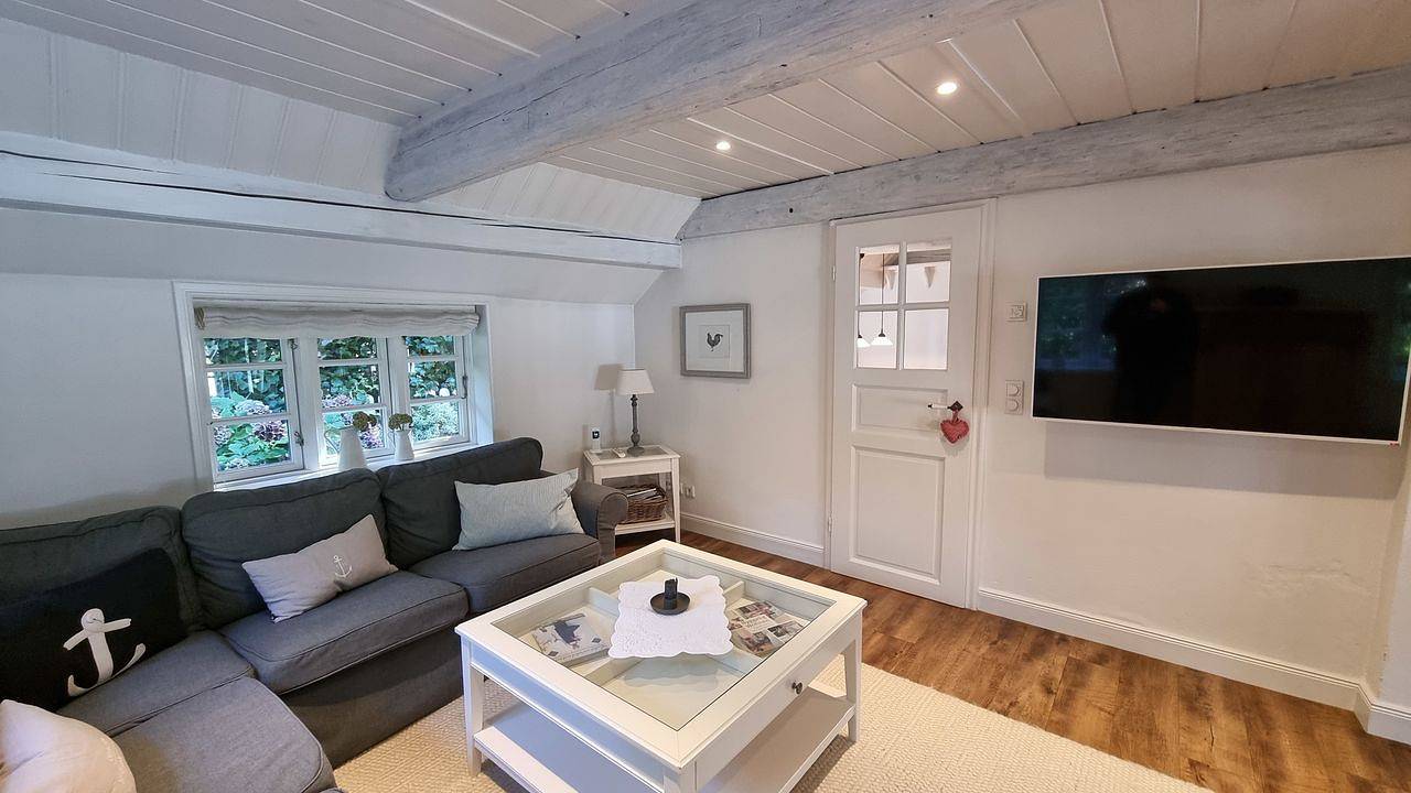 Ganze Ferienwohnung, Ferienwohnung für 5 Personen (90 m²) in Oldsum in Toftum (Föhr), Oldsum