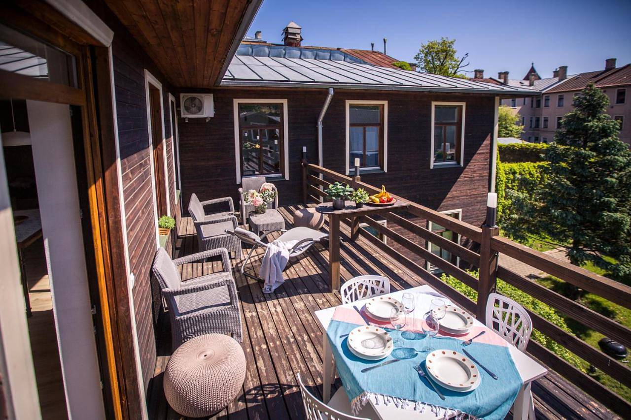 Wooden House near City center in Ryga, Liwonia