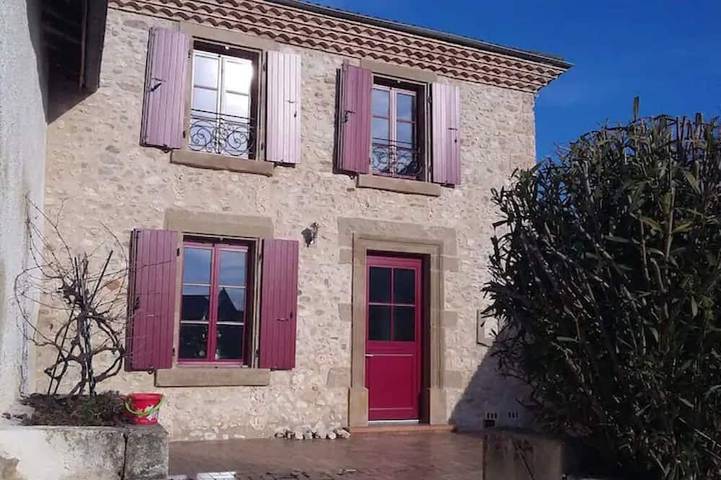 Maison de vacances pour 5 personnes, avec terrasse