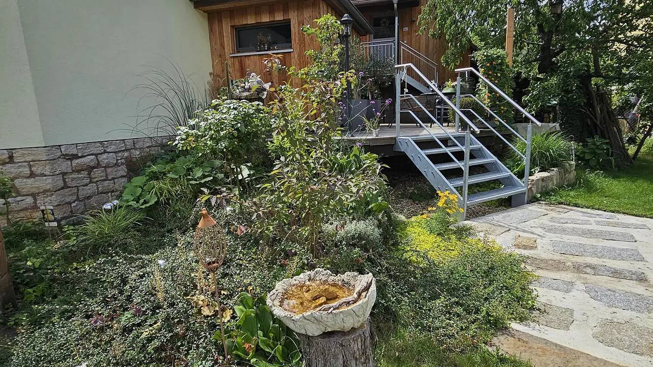 Ganze Ferienwohnung, Ferienwohnung für 3 Personen (45 m²) in Freyburg (Unstrut) in Freyburg (Unstrut), Saale-Unstrut