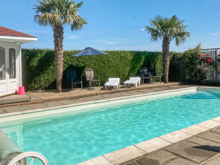 Gîte pour 4 personnes, avec jardin, animaux acceptés - 1