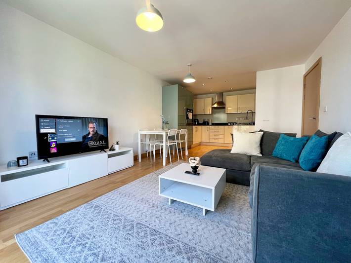 Holiday apartment for 4 people, with Balcony in Dartford