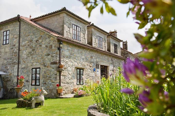 Casa rural para 2 personas, con Jardín en Silleda